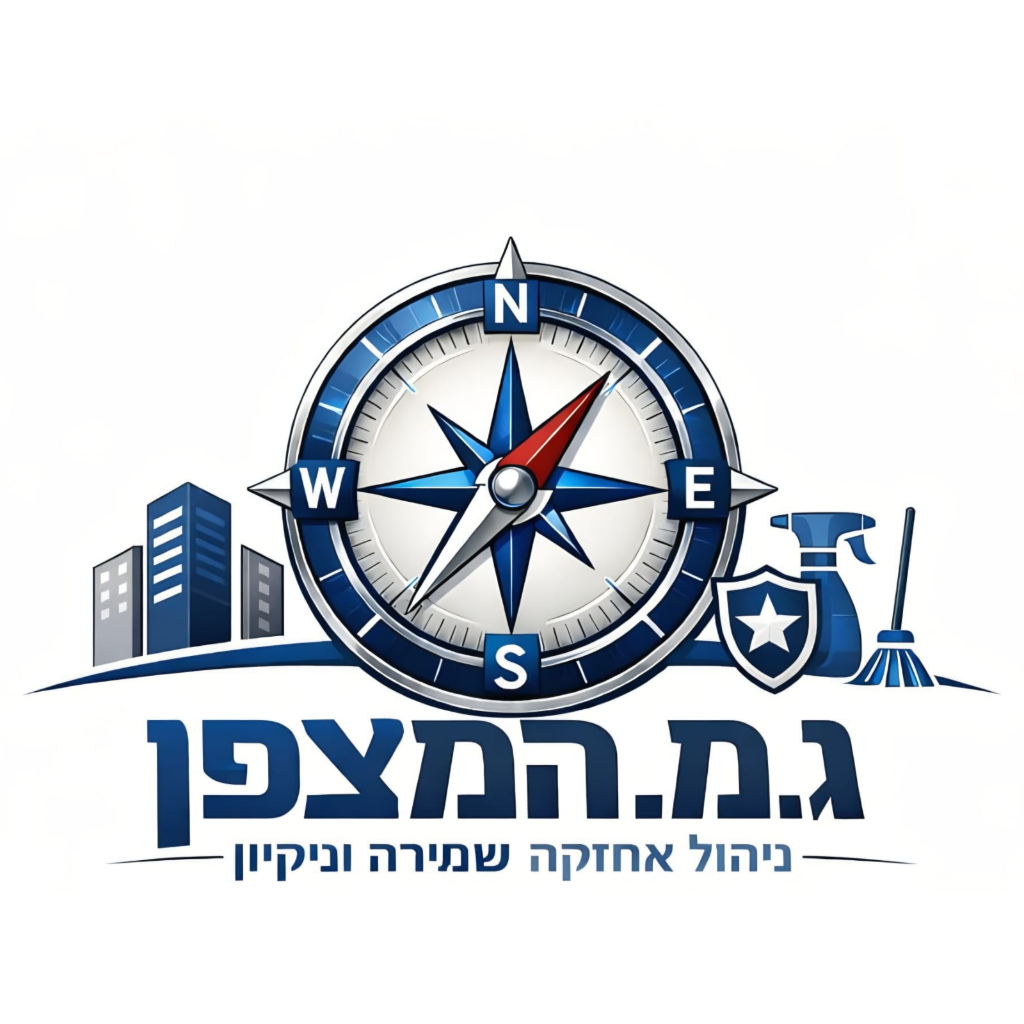 ג.מ המצפן לוגו