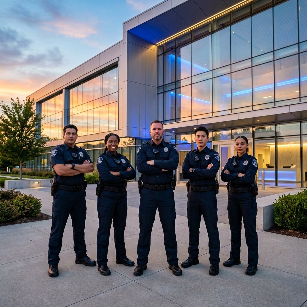 צוות אבטחה מקצועי